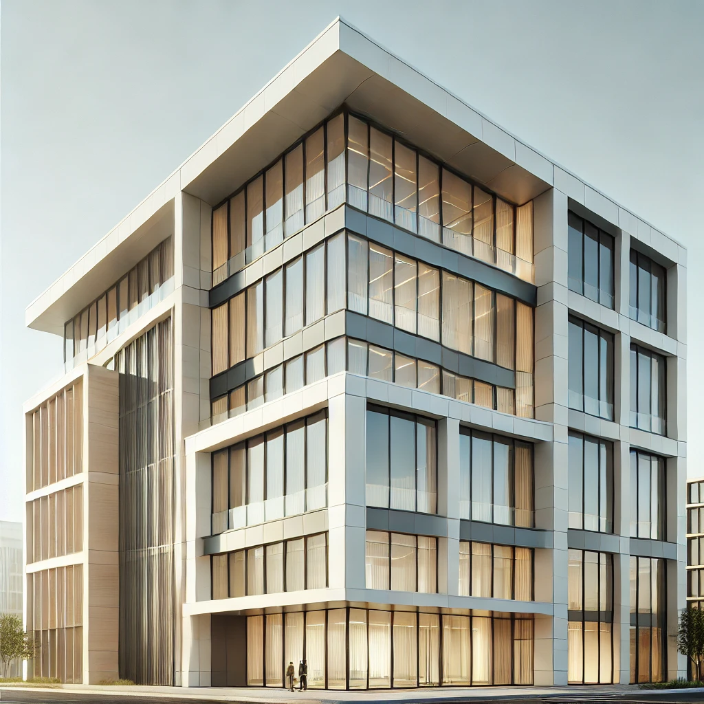 A commercial property