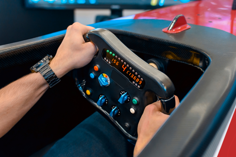 racing simulator installers