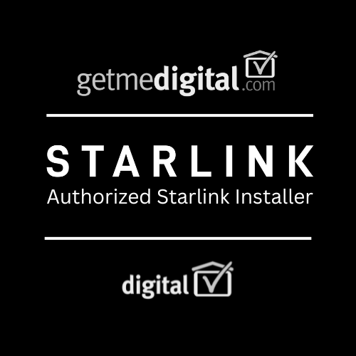 Authorised Starlink Installer Getmedigital