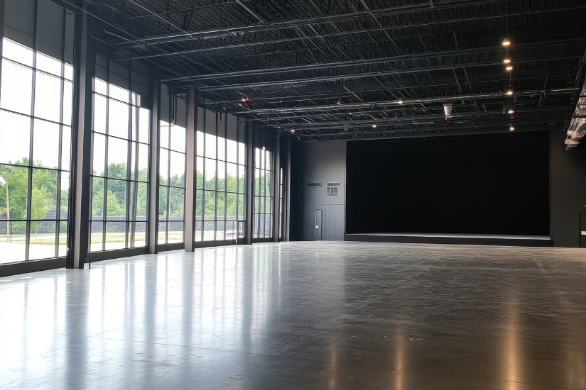Commercial Gaming Simulator installation