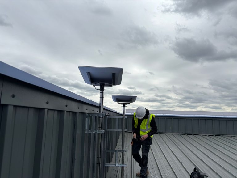 Commercial Starlink Installation